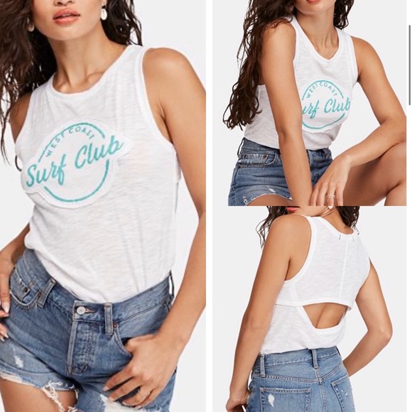Free People Surf Tank - Picture 1 of 1